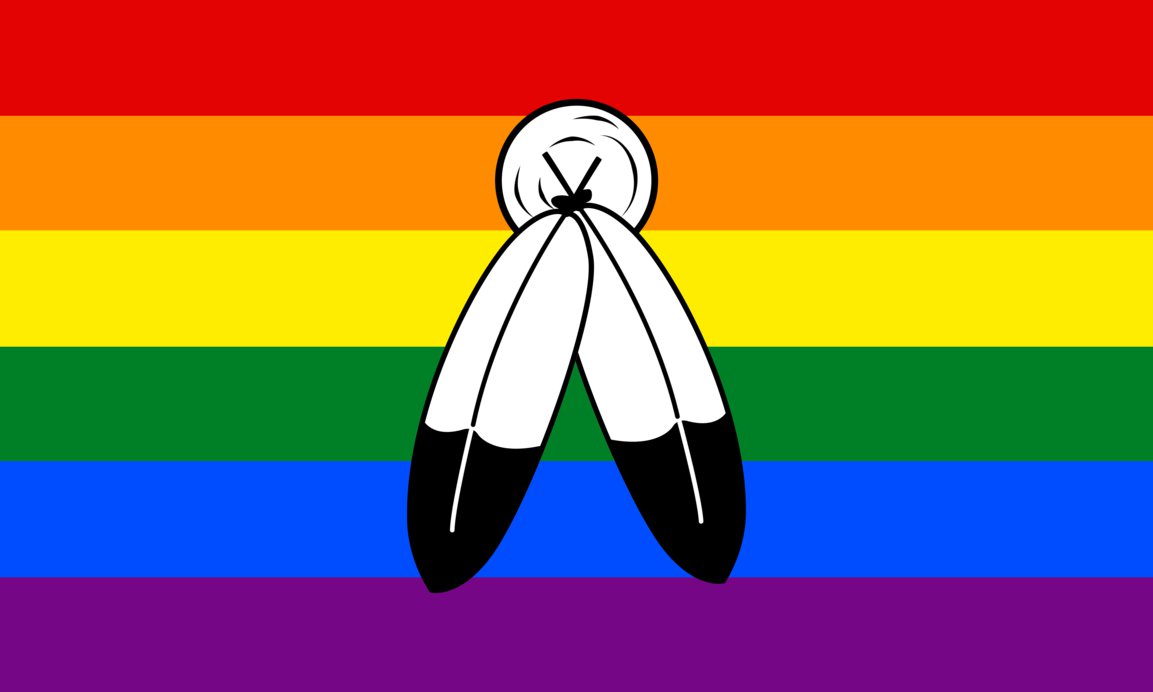Drapeau 2 Spirit