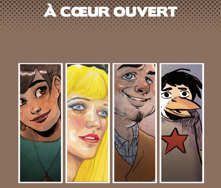 Couverture de la bande dessinée