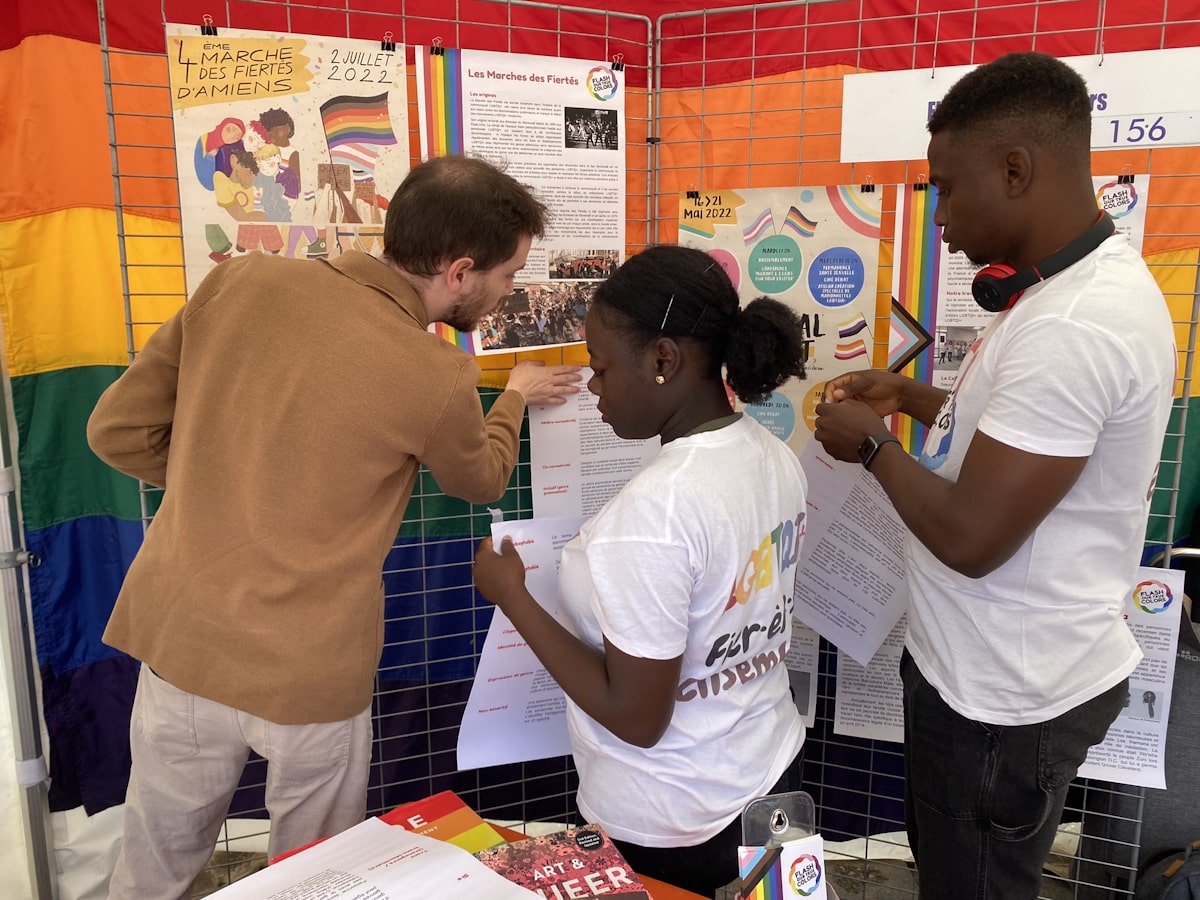 Photo du salon AGORA 2022