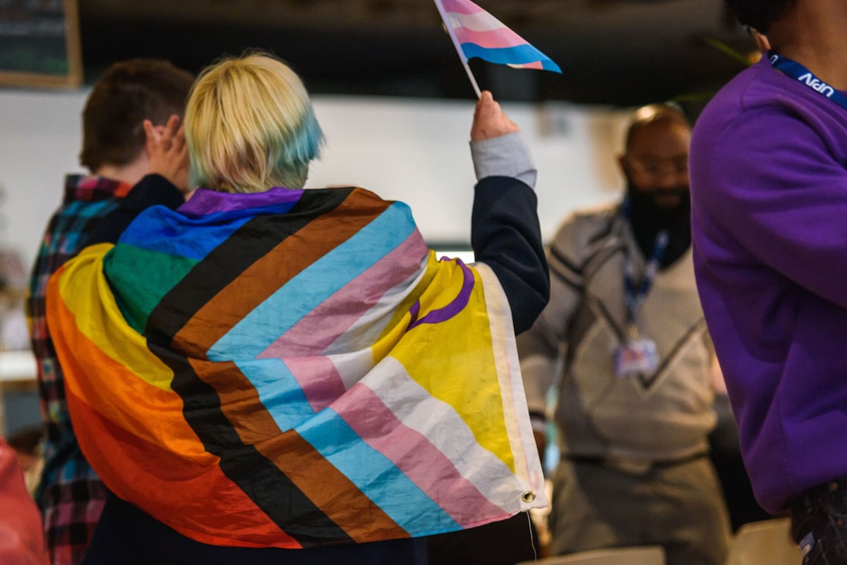 Soirée d&#39;inauguration du Festival IDAHOT 2023 d&#39;Amiens