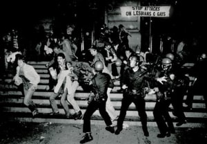 Photo de la Manifestation LGBTQIA+ au Greenwich Village