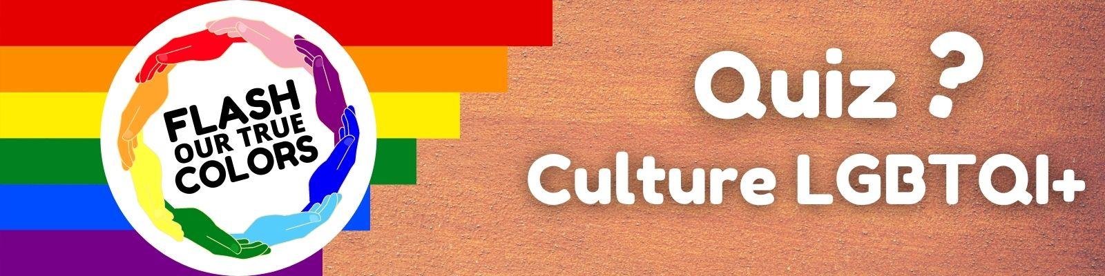 Bannière du quiz LGBTQI+