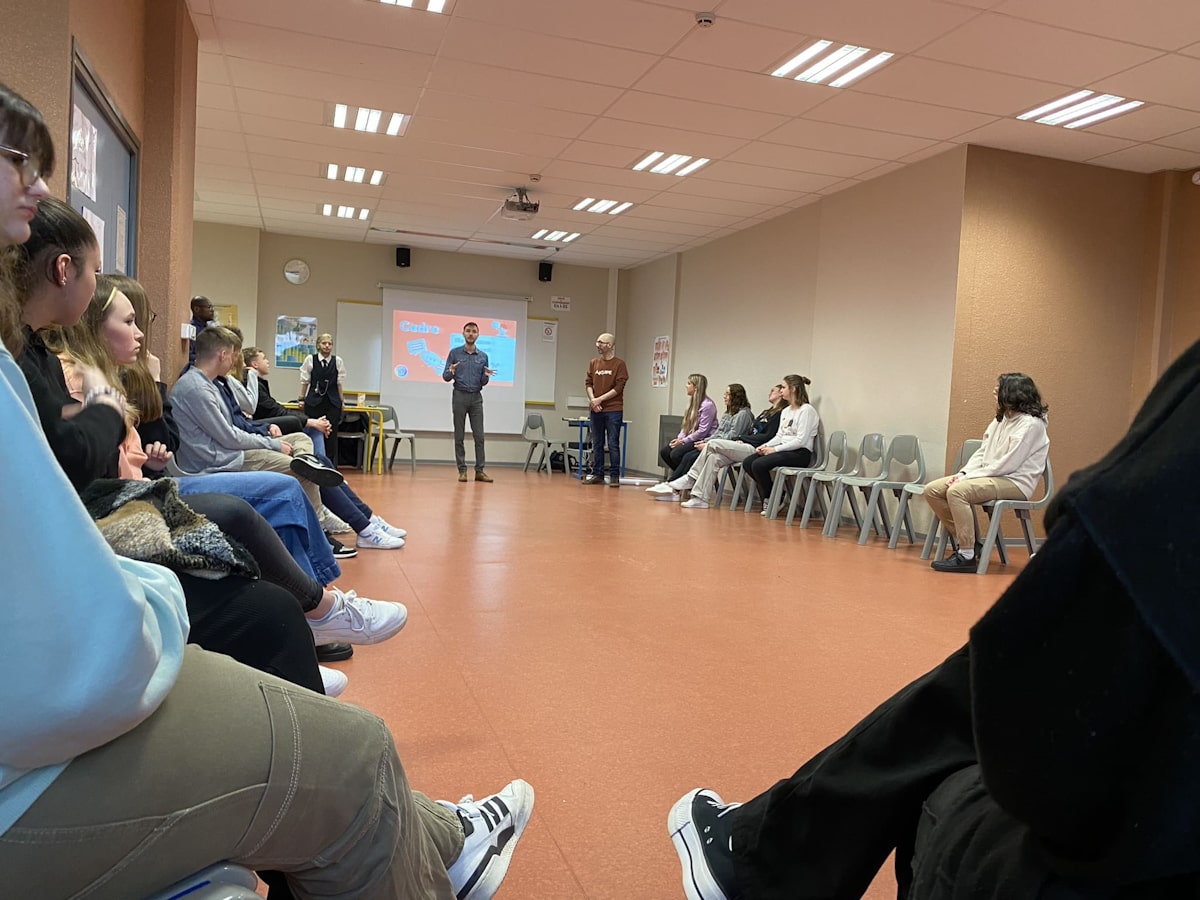 Intervention en milieu scolaire 2023