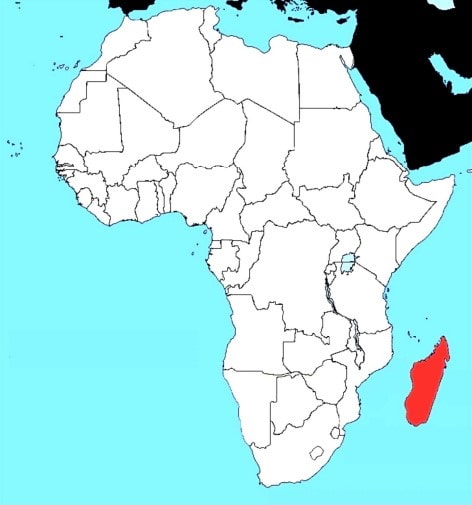 Carte du territoire des Sekrata