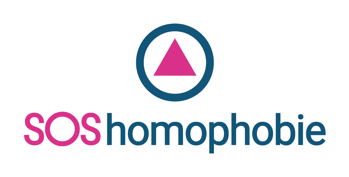 Logo de SOS Homophobie