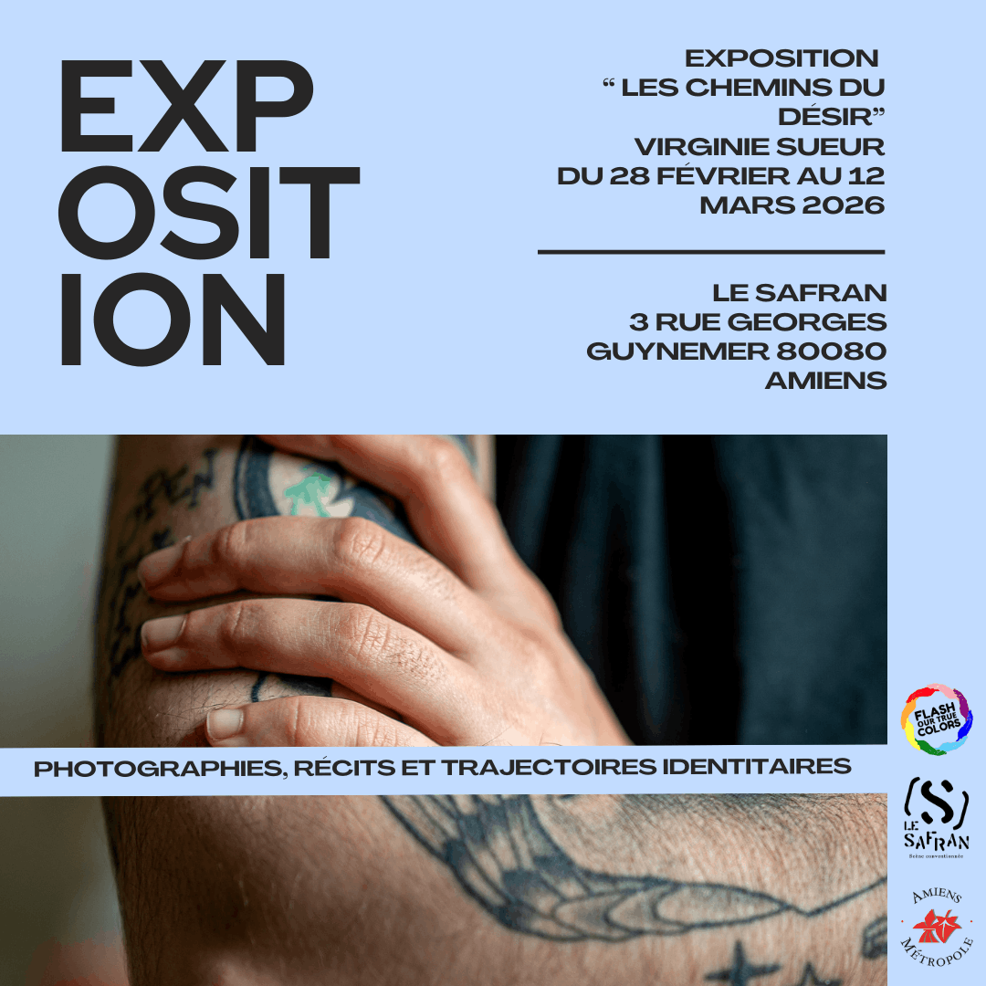 Photo de couverture de l'article Exposition Les Chemins du Désir au Safran